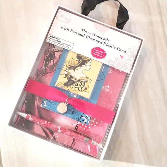 ❣2 for $19❣Disney Princess 5 Piece Stationary Set *GREAT GIFT❣️ - Picture 3 of 4